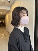 bob perm 西宮北口パーマ パーマヘア ゆるめパーマ