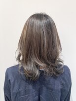 ムーン(moon) 5月#大人ガーリー#モードヘア#プリカール#ハイライト