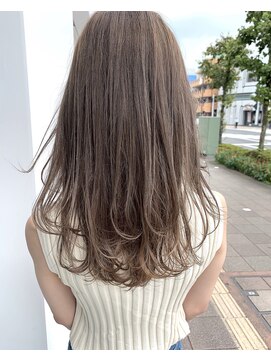 ノイ(NEU) 【NEU×石田】シークレットハイライト×レイヤーカット