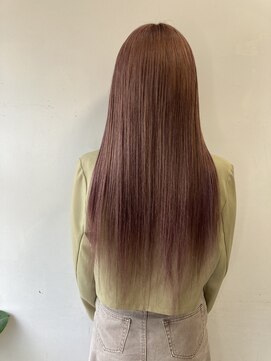 フツーロ 栄(FUTURO) エク付きピンクベージュ