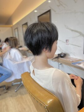 ラポールヘアー(rapport hair) 大人ショート*