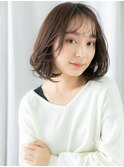 ミストバング小顔ツヤ髪ウェットふわミディc古河20代30代40代