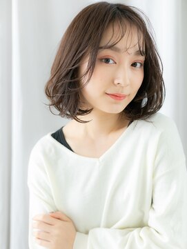 ドクターズ サロン ラブ(Dr's Salon LAB) ミストバング小顔ツヤ髪ウェットふわミディc古河20代30代40代