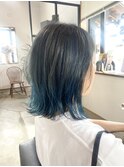 ブルーグリーンカラー