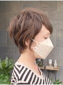 ４０代５０代女性の大人めカジュアルショート