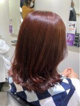 アフロディーテギンザ 日本橋人形町店(APHRODITE GINZA) 髪質改善/韓国/波巻き/グラデーションカラー/人形町