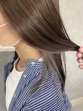 ムード タテマチ(mood tatemachi) 大人かわいいインナーカラー