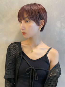 トルネード(TORNADO) マッシュショート 大人ショート ワイドバングピンクカラーM0907