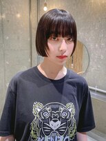 オーレント(AULENT)&nbsp;大人ボブ/丸み/くびれ/ミニボブ/顔まわりレイヤー/髪質改善