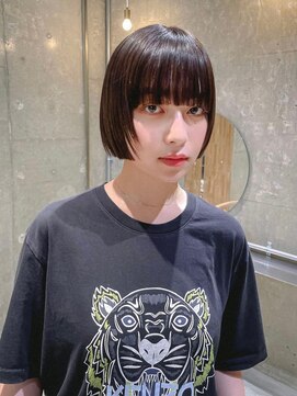 オーレント(AULENT) 大人ボブ/丸み/くびれ/ミニボブ/顔まわりレイヤー/髪質改善