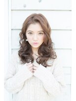 ステージ(STAGE)&nbsp;インナーグレージュ/マチルダボブ/前髪/ピンクベージュ/幡ヶ谷