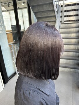 テラスヘア 新潟駅南(TERRACE hair) 艶髪ラベンダー～プレミアムイルミナカラー～