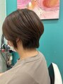 美容室 ヴィヴァーチェ 川間北口店(vivace) お手入れのしやすいヘアスタイルをご提案させて頂きます。