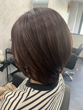 ラソ(Lazo) ☆簡単セット×ボブ☆