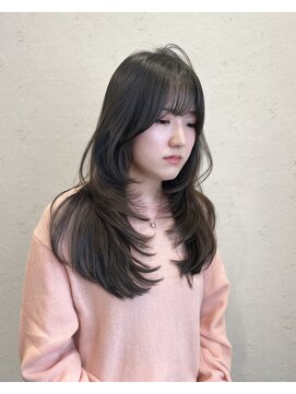 ユニコ(unico) 韓国風/韓国ヘア/レイヤー/小顔