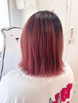 ナンバー ユアイロ 川崎(N° uairo)&nbsp;【末安】ピンクカラー