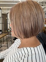 リノカヒリ(Lino kahili)&nbsp;ミルクティーベージュ