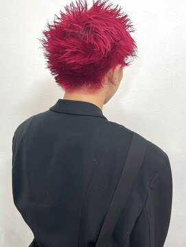 エコロジカルグローブス(ECOLOGICaL GLOBES) 【メンズブリーチ　ビビットレッド】