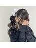 推し活用ヘアセット　3850円～