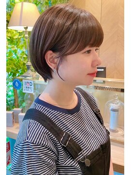 ロンドフルール 大宮東口(Lond fleur) lond fleur小泉 ショートボブ