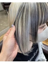 オム(omu)&nbsp;umbrella color【アンブレラカラー/ハイトーン/デザインカラー】