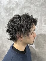 スピン 本八幡(SPIN)&nbsp;スペインカール/スパイキーショート/ブルーブラック/本八幡