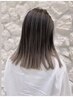 【シルク艶】エヌドット使用♪ポイント縮毛矯正+似合わせカット¥8000