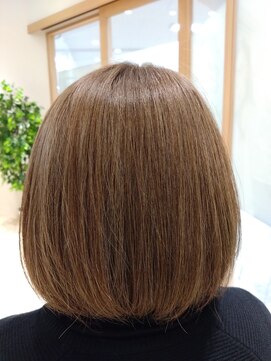 ビーズカラー イオンタウン米沢駅前店 くすみカラー☆N.アッシュブラウン8トーン/4