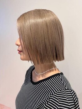 ネイロバイマージ(merge)の写真/【トレンド×個性】が叶うあなただけのパーソナルカラー見つけます◎ダメージレス技術にもこだわりあり！