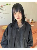 ブルーブラック
