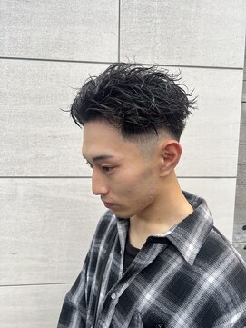 エイト 横浜店(EIGHT) フェード×ソフトツイスト