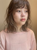 アヴァンス ジェイアール和歌山店(AVANCE.)&nbsp;巻き髪ニュアンススタイル