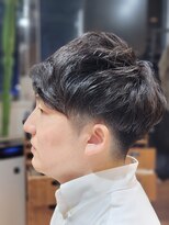 レン(Re:N)&nbsp;メンズマッシュ×ニュアンスパーマ