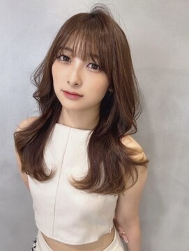 ロンドカスティーヨ 四日市(Lond castillo) 【ロンドカスティーヨ】前川　くびれレイヤー/まろみベージュ