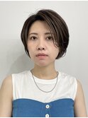 ショート/レイヤーカット/ウェットヘア/デザインカラー/銀座