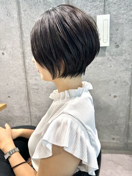 アージアム バイ アイリコ たまプラーザ(arseum by IRICO) お客様丸みショート