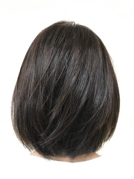 美容室 ステラ ヘビーグラデーションボブ