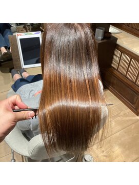 こころ 東川口 髪質改善カラーエステ・ダメージ予防&改善【東川口/縮毛矯正】