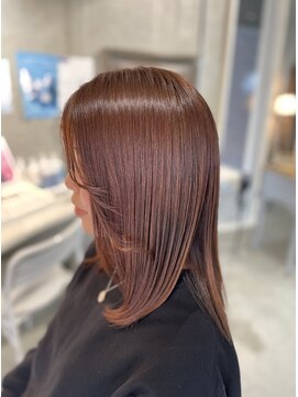 ヘアカラーカフェ(HAIR COLOR CAFE) レッドブラウン