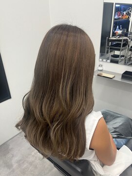 アルター(aL ter) オリーブベージュ［前髪/こなれミディ/イメチェン］