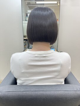 ココロ(COKORO) 髪質改善_切りっぱなしボブ