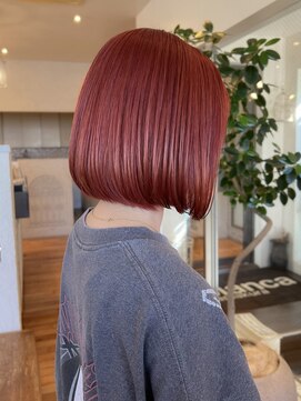 ビアンカ カマクラ(bianca) 《ダークレッド》