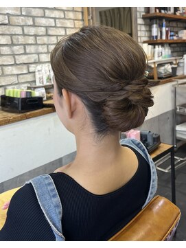 ポタム 東中野(potamu) 和装アップヘア