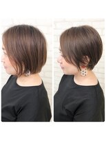 アビリタ(abilita)&nbsp;40代オススメ小顔ショートボブ