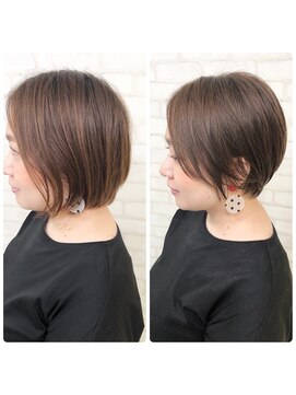 アビリタ(abilita) 40代オススメ小顔ショートボブ