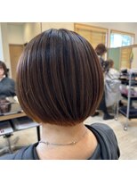 クロエバイラヴィズム 郡山さくら通り店(CLOE by LUVISM)&nbsp;ショートボブ