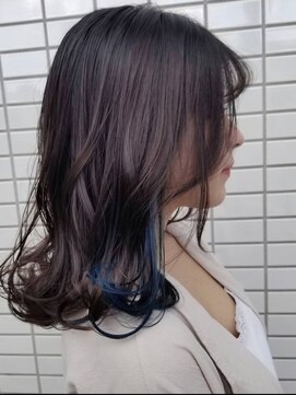 キーン 渋沢(KEEN.) イヤリングブルーカラー