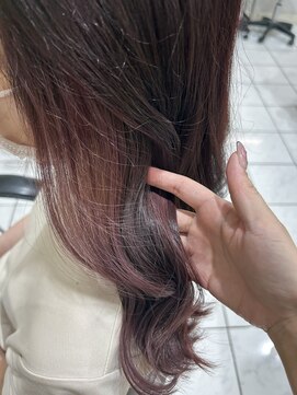 ヘアードロップス(Hair Drops) ピンクカラー