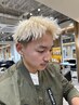【男性限定】カット＋ダブルカラー＋スパ＋トリートメント￥17900→14300