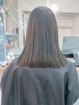 ロウバイレボ 柏(lou by revo) ミディアム/韓国風/レイヤーカット/顔回りカット/柏駅